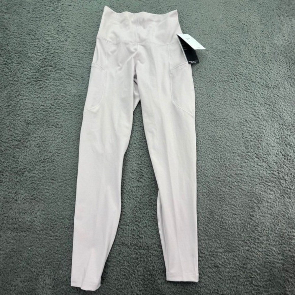 Nike One Training Leggings Womens 7/8 Length High Rise Athletic Extra Small